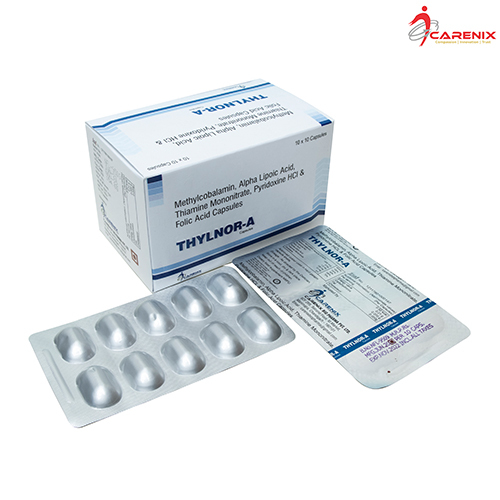 Methylcobalamin And Folic Acid Capsules - Drug Type: General Medicines