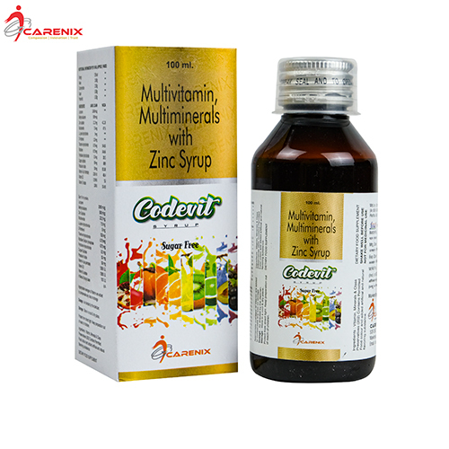 Multivitamin Multiminerals With Zinc Syrup