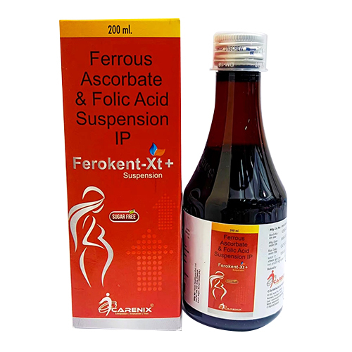 Ferrous Ascorbate And Folic Acid Suspension IP
