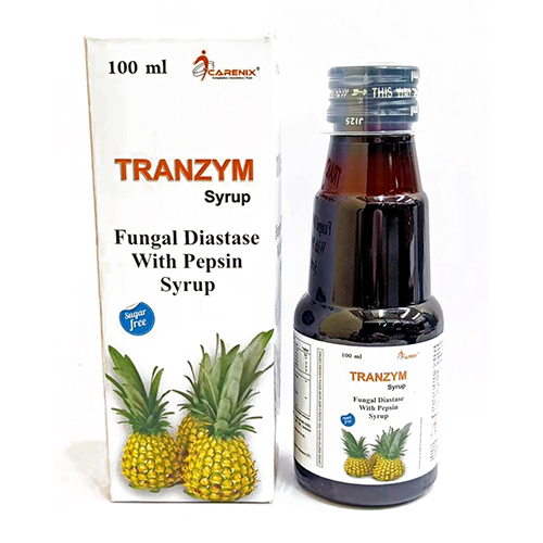 Fungal Diastase With Pepsin Syrup