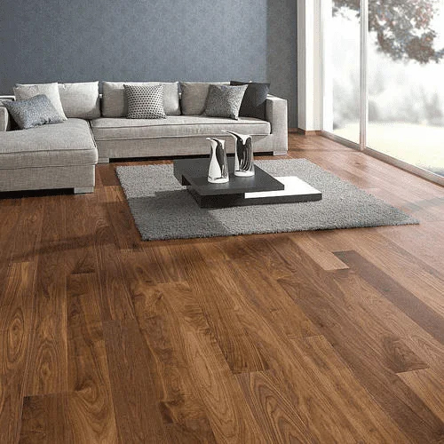 Brown Wooden Flooring - Design Type: Modern