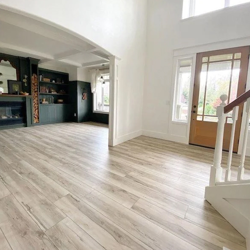 Vinyl Flooring - Design Type: Modern