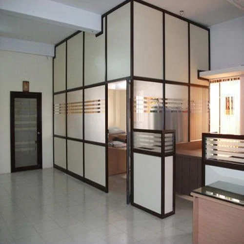 Aluminum Office Partition - Color: Different Available