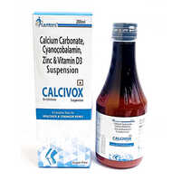 Calcium Carbonate Cyanocobalamin Zinc And Vitamin D3 Suspension