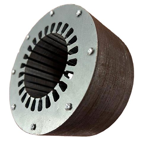 Mild Steel Monoblock Motor Stamping