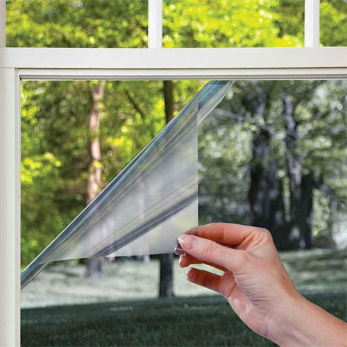 Sun Control Window Film - Hardness: Soft