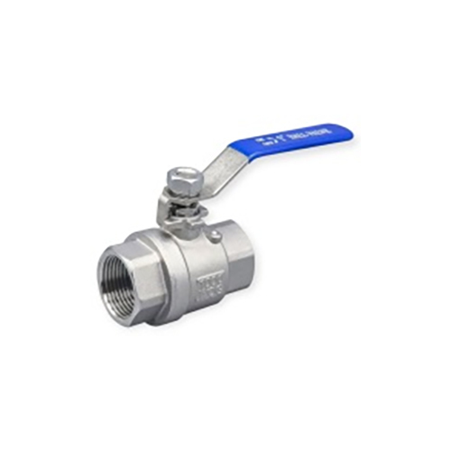 Stainless Steel Ball Valve - Color: As Per Availability