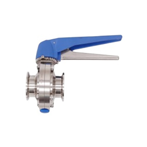 Stainless Steel Butterfly Ball Valve - Color: As Per Availability