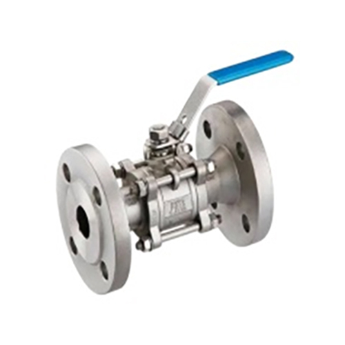 Stainless Steel Flange Valve - Color: As Per Availability