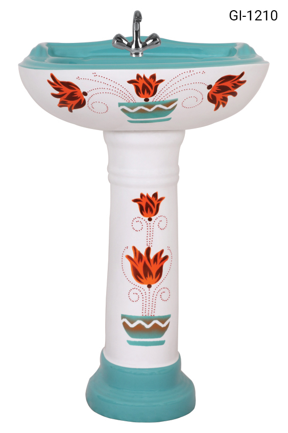 Classic wash basin set