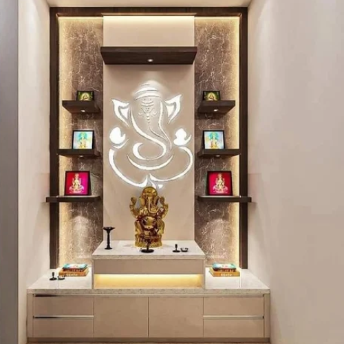 Home Stylish Pooja Mandir