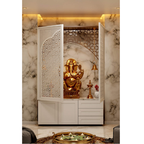 Home Stylish Pooja Mandir