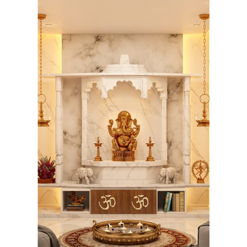 Home Stylish Pooja Mandir