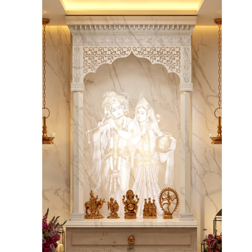 Home Stylish Pooja Mandir