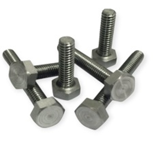 Stainless Steel Hex Bolts - Color: As Per Availability