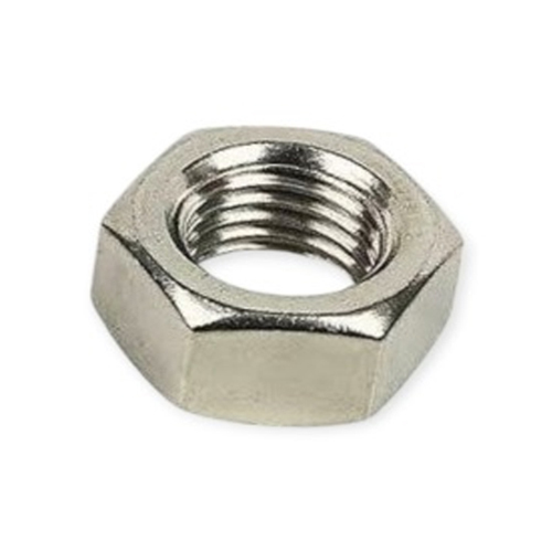 Stainless Steel Hex Nuts - Color: As Per Availability