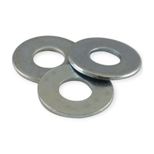 Stainless Steel Plain Washer - Color: As Per Availability