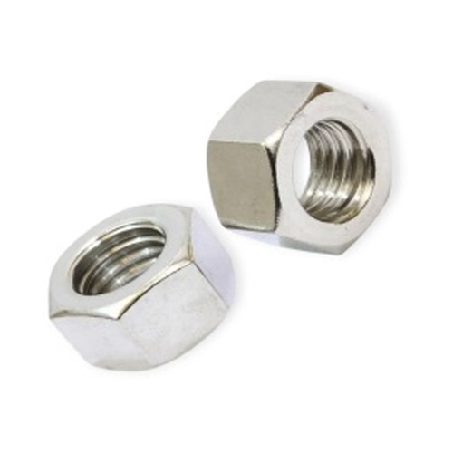 Monel 400 Hex Nuts - Color: As Per Availability