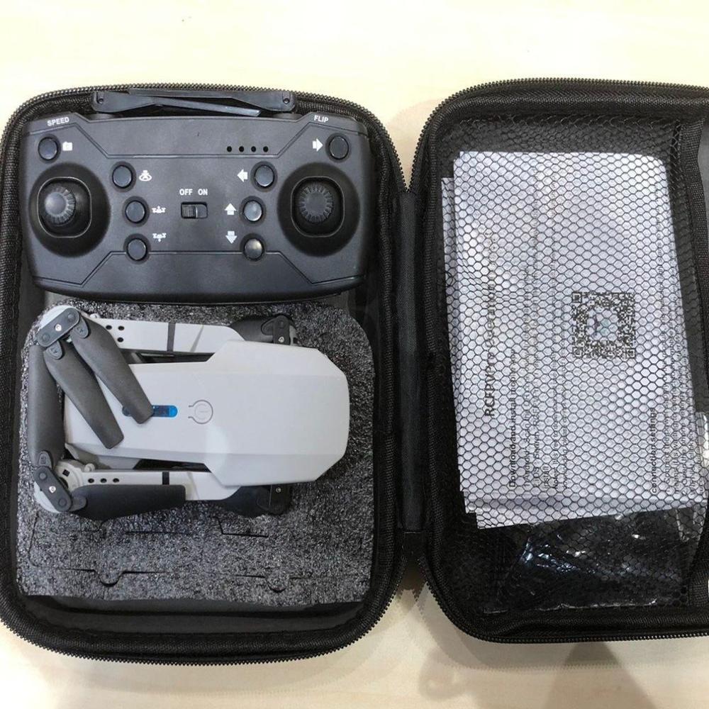 Drone E88 Remote Toy - Age Group: Upto 12 Years