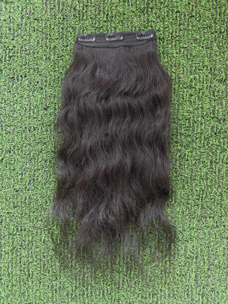 Three Clip Hair Extension