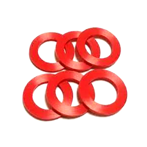 Thermoplastic - Tpu Washer - Color: Red