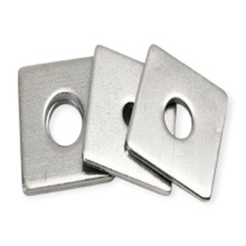 Super Duplex Square Washer - Color: As Per Availability