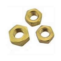 Aluminium Bronze Hex Nuts
