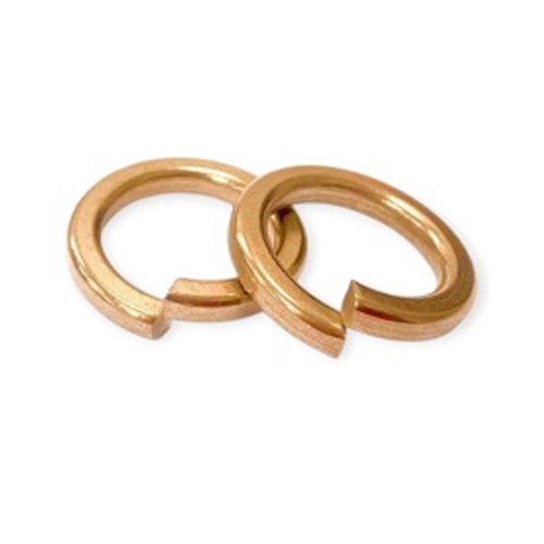 Aluminium Bronze Spring Washer - Color: As Per Availability