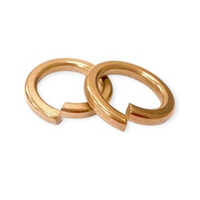 Aluminium Bronze Spring Washer - Color: As Per Availability
