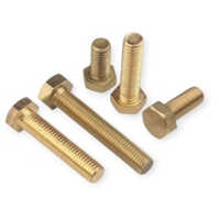 Phosphorous Bronze Hex Bolt