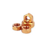 Phosphorous Bronze Hex Nut