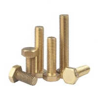 Silicon Bronze Hex Bolt