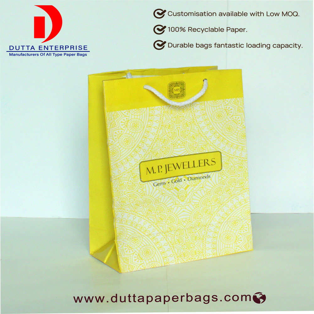 Laminated Paper Bags