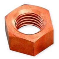 Copper Hex Nuts