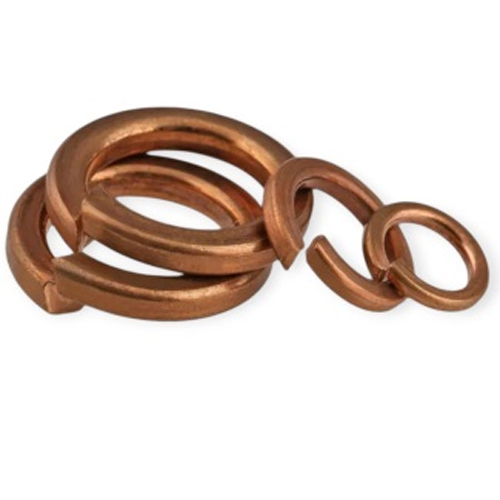 Copper Spring Washer - Color: As Per Availability