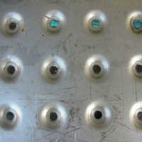 SS Dimple Perforated Sheets