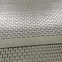 SS Slot Capsule Hole Perforated Sheets
