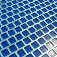 SS Square Hole Perforated Sheets