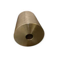 Gun Metal Hollow Bar