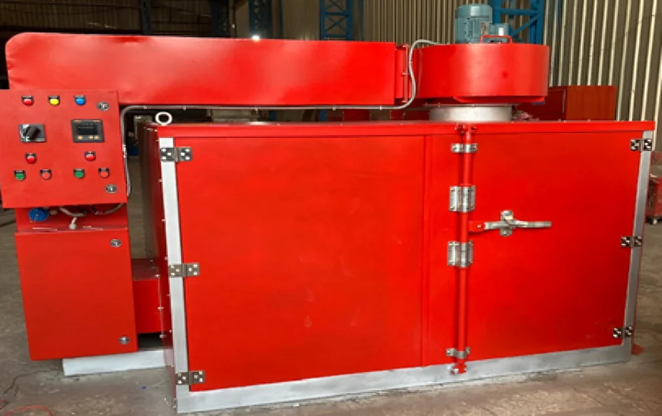 Industrial Heating Chamber