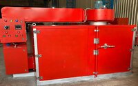 Industrial Heating Chamber - Mild Steel, Standard Size, Striking Red Color | Reliable Heating Solution For Demanding Industrial Applications
