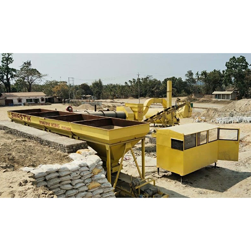 मोबाइल Asphalt Drum Mixing Plant