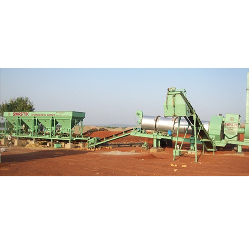 Industrial Drum Mix Plant - Automatic Grade: Automatic