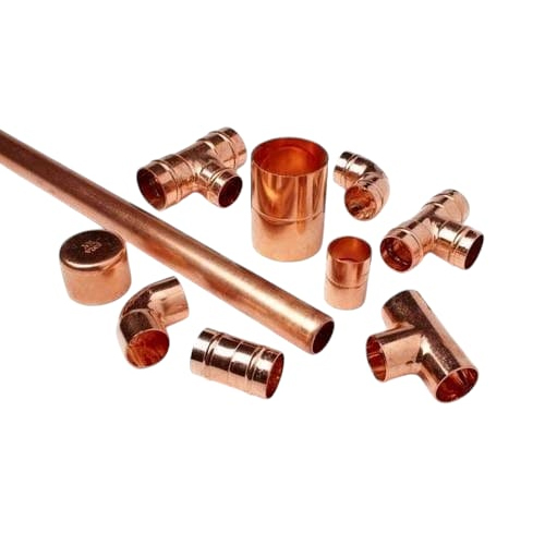 Copper Pipe And Flanges Fittings - Features: High Quality