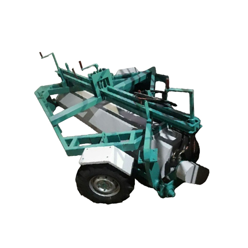Hydraulic Broomer Machine - Automatic Grade: Semi-Automatic