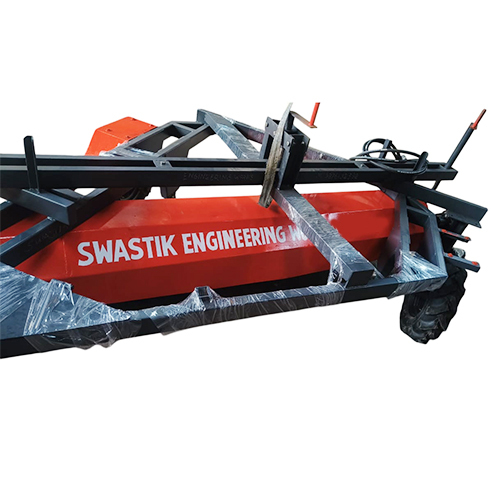 Hydraulic Broomer - Automatic Grade: Semi-Automatic