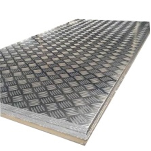 Aluminium Chequered Plates - Grade: Multiple Grades Available