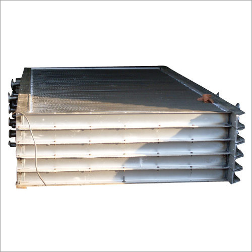 Rice Dryer Heat Exchange - Color: Silver