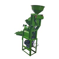 3HP 4 in 1 Mini Rice Mill Three Phase