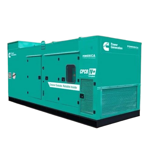 125 Kva Sudhir Cummins CPCB-IV Generator